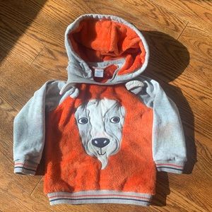 Adorable Polarn O Pyret goat hoodie
